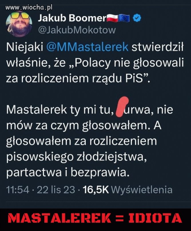 Mastalerek i jego teorie