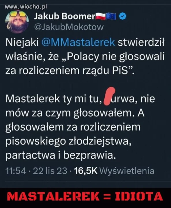 Mastalerek i jego teorie