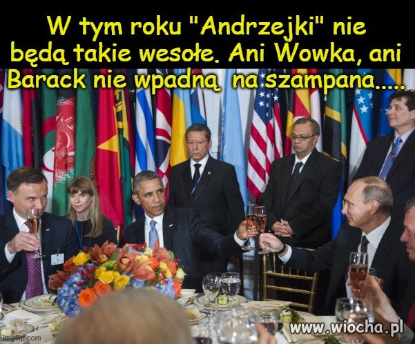 Może chociaż Jarek wpadnie na jednego?