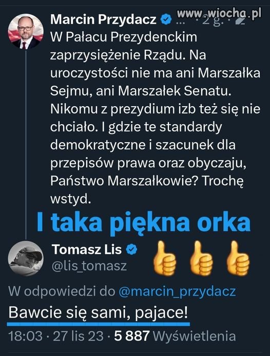 Komu ta dzisiejsza szopka służyła ? 