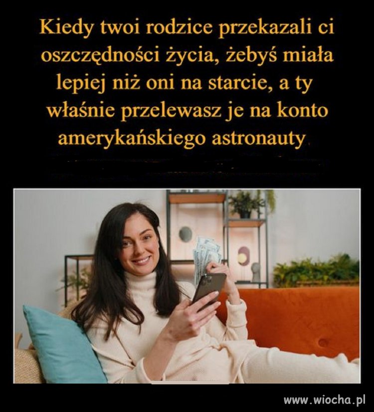 Bo nie ma pieniędzy na powrót