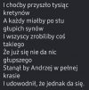 Z cyklu: Fraszki polskie 
