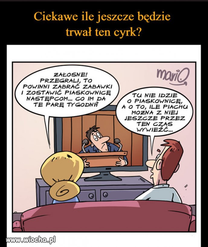 Prezydent struga głupa, razem z PiSem...