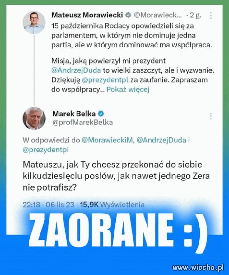 Piękne zaoranie