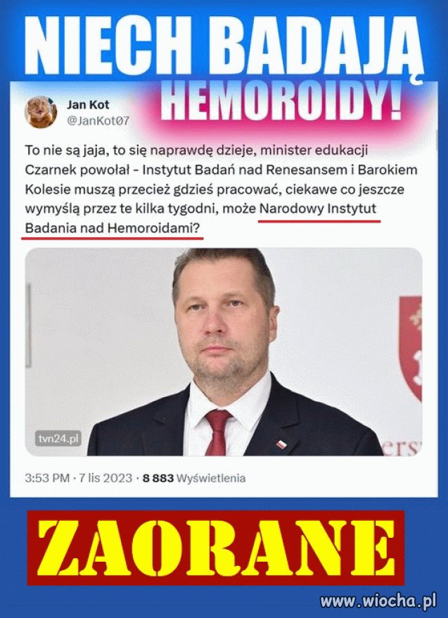 Czarnek i jego pomysły
