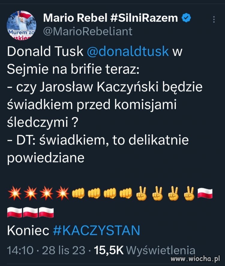 Może koronny?