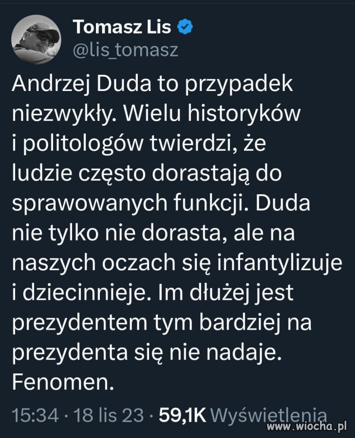 W pełni zgadzam się z tym stwierdzeniem. 