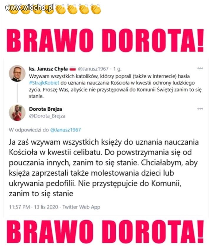 Dość już mam wykładów k.r.w o moralności.