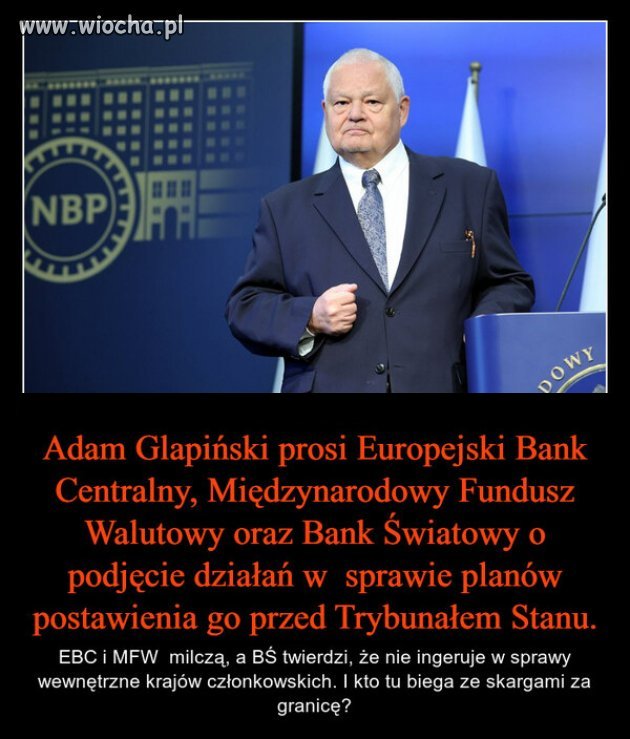 Glapiński wśród najniżej ocenianych szefów banków Europy