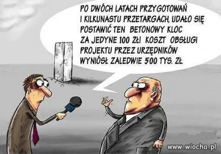 Tak to wyglądało za PIS
