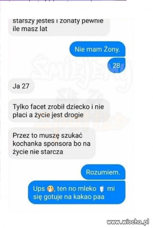 No tak, ktoś musi płacić