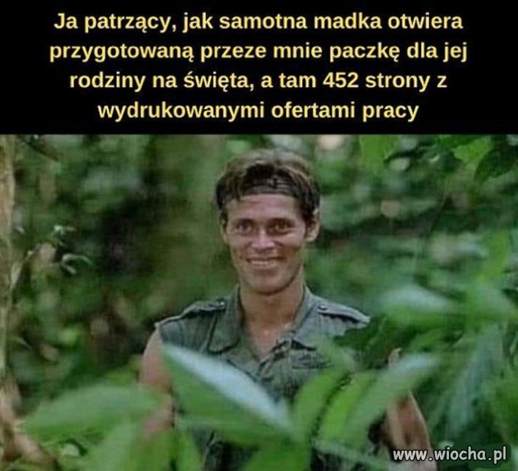 Powinna być wdzięczna
