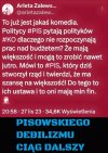 Pisowcy coraz głupsi