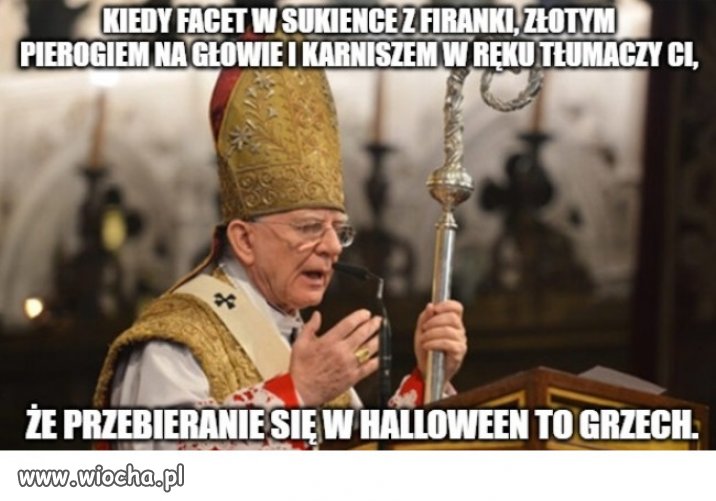Stare, i zawsze bawi... Pierogiem i karniszem wygrało