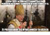 Stare, i zawsze bawi... Pierogiem i karniszem wygrało
