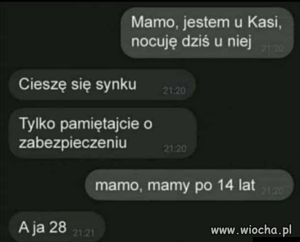 Madka przestrzega 