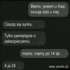 Madka przestrzega 