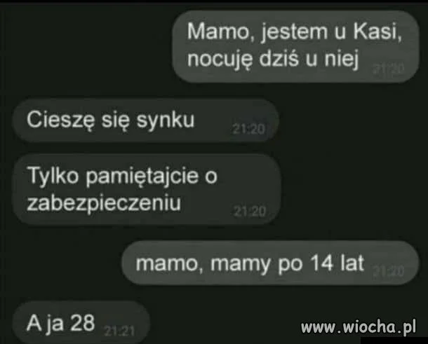 Madka przestrzega 