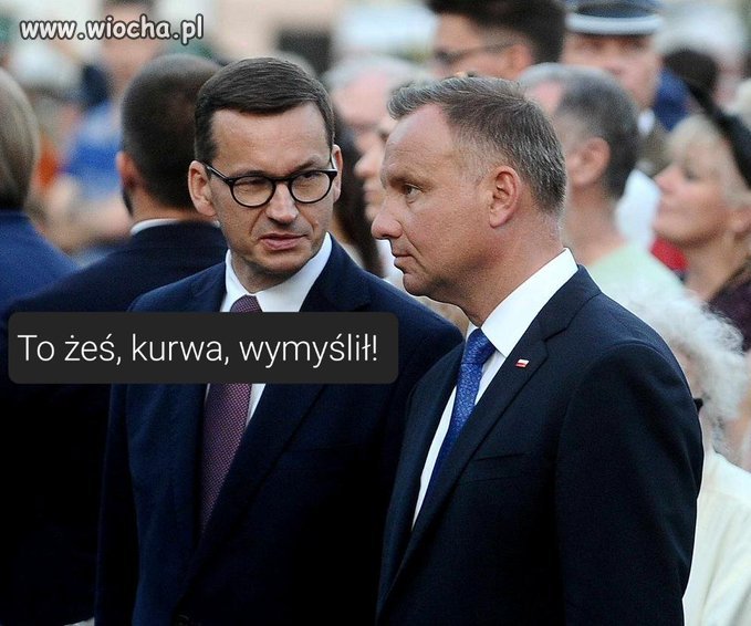 To nie ja.