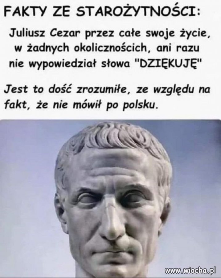 I za to go cenię...