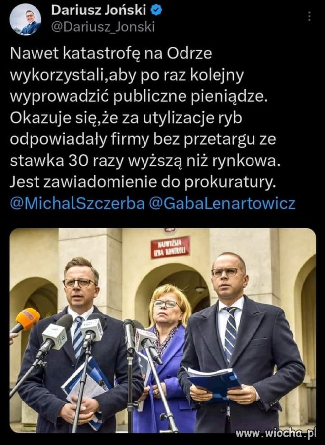 Byle się nachapać 