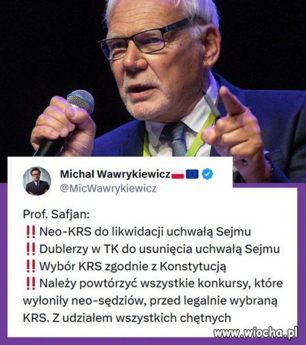 Niech neo-sędziowie oddadzą kasę, którą nielegalne zarobili