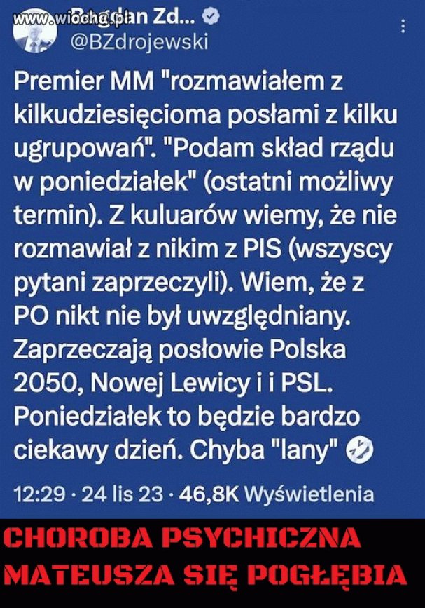 Psychiczny Pinokio