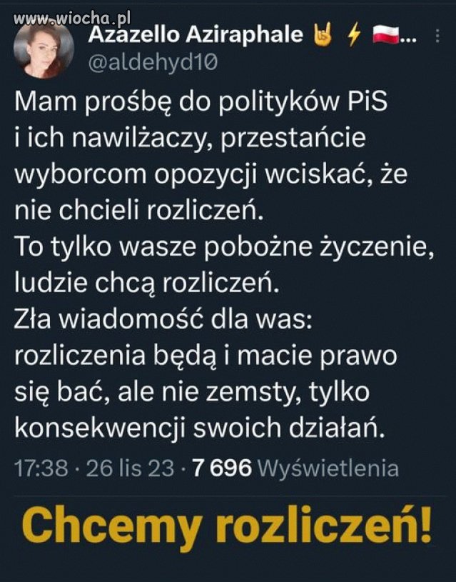 Pożyjemy, zobaczymy ale popieram