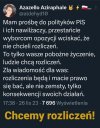 Pożyjemy, zobaczymy ale popieram