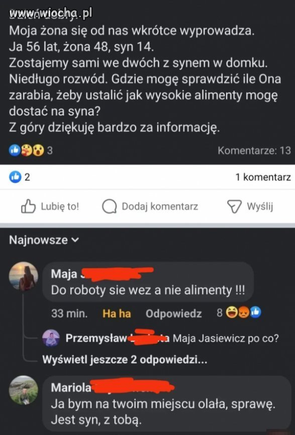 A tak proszę państwa wyglądają podwójne standardy.