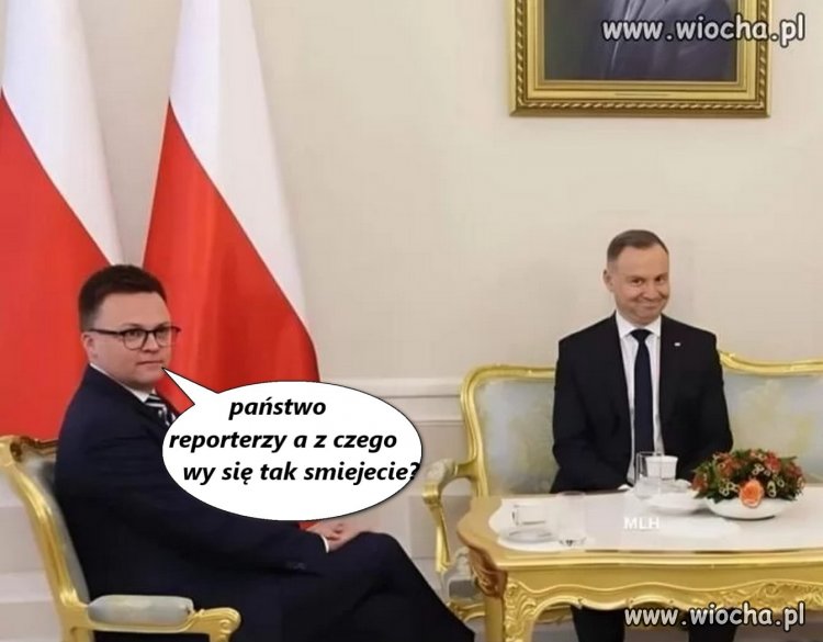 Marszałek Hołownia