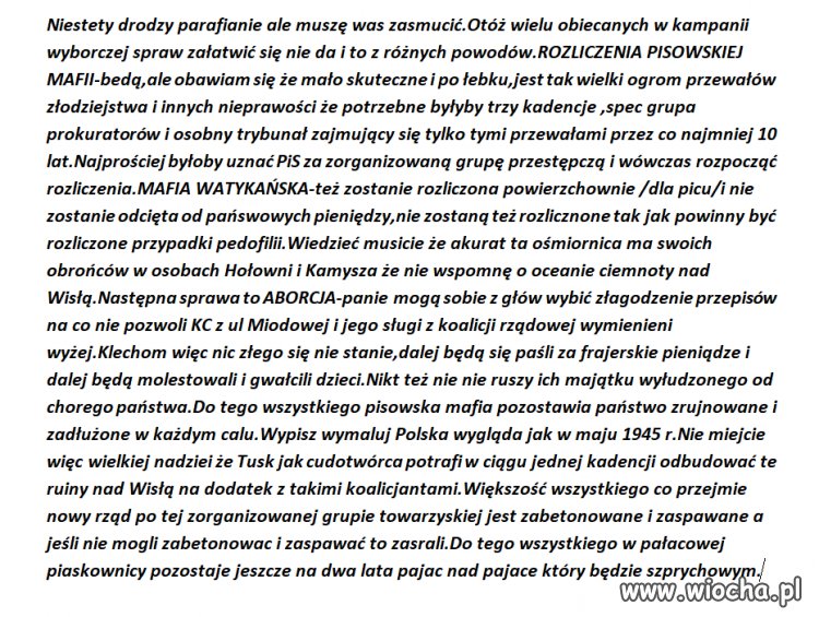 Pismo nie święte