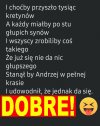 Wierszyk na dziś
