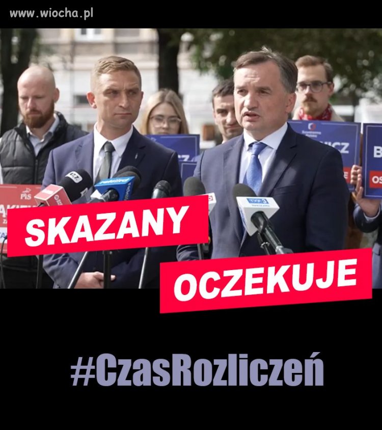 Pięknie by wyglądali razem w jednej celi, twardej celi,