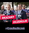 Pięknie by wyglądali razem w jednej celi, twardej celi,