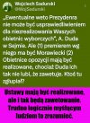 Rozdwojenie jaźni tego pana obserwujemy od dawna.