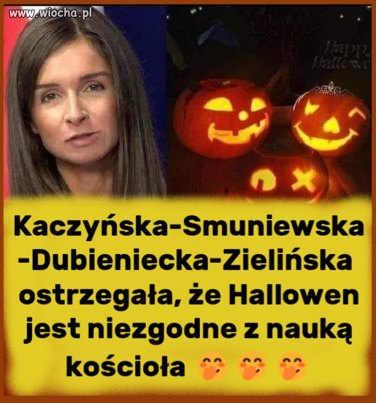 Odezwała się wzorowa katoliczka