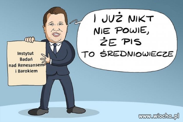 Minister Przemysław Czarnek