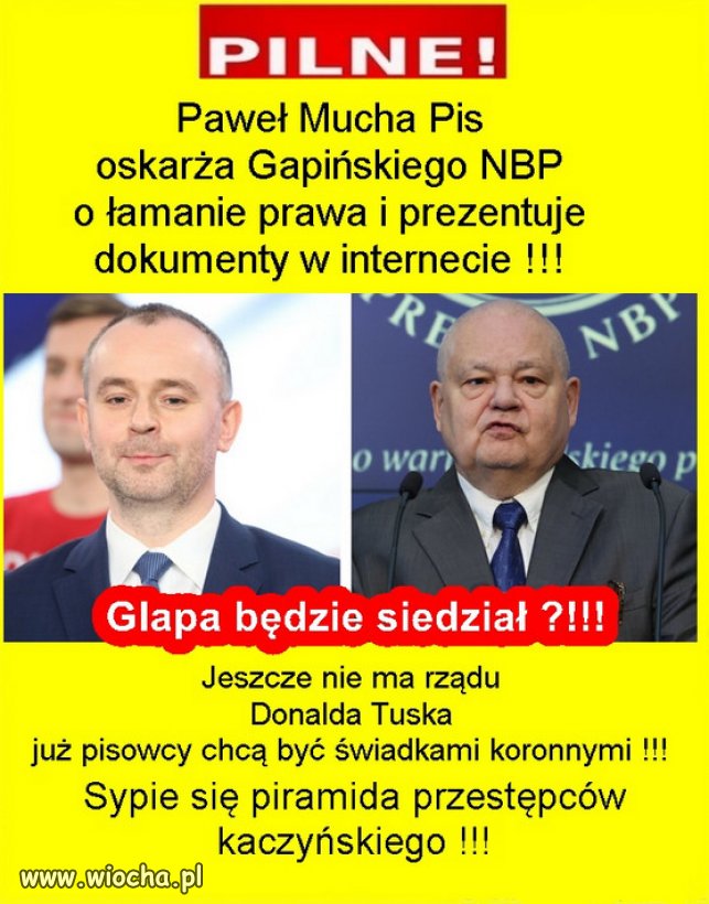 Zaczyna się wojna w PiSie, niebawem sami się zagryza...