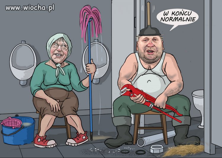 Właściwi ludzie na właściwym miejscu!