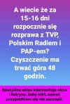 Dlatego niektórzy zdrajcy i kłamcy uciekają przed tym czasem