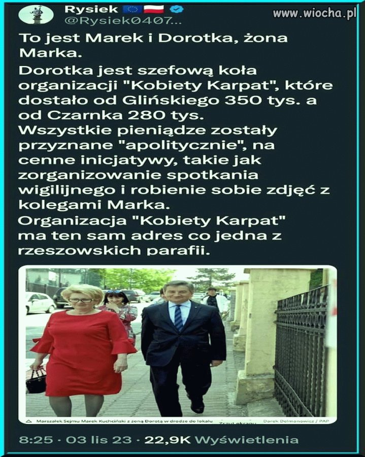 Tak się doi Polaków