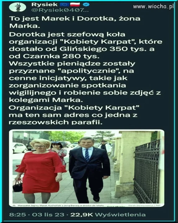 Tak się doi Polaków