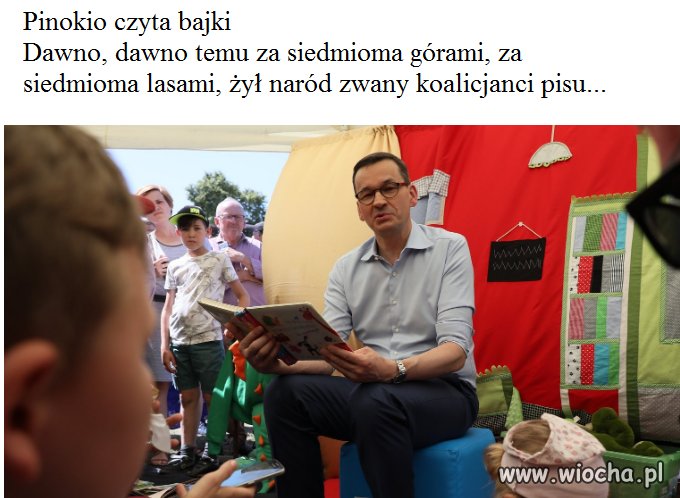 Bajeczki dla wyborców pisu