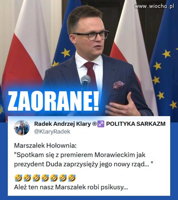 Zaczynam go coraz bardziej lubić