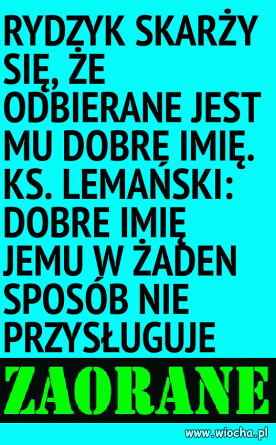 Tyle w temacie