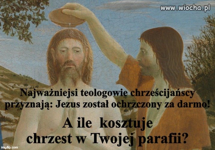 Najśmieszniejszy fragment Nowego Testamentu: