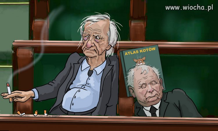 DEKADENCJA - ich starość to już nie radość...