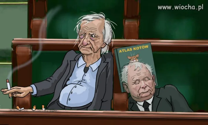 DEKADENCJA - ich starość to już nie radość...