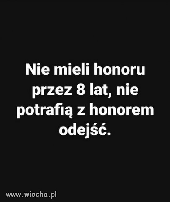 PiSiory sprzedali honor za honorarium...